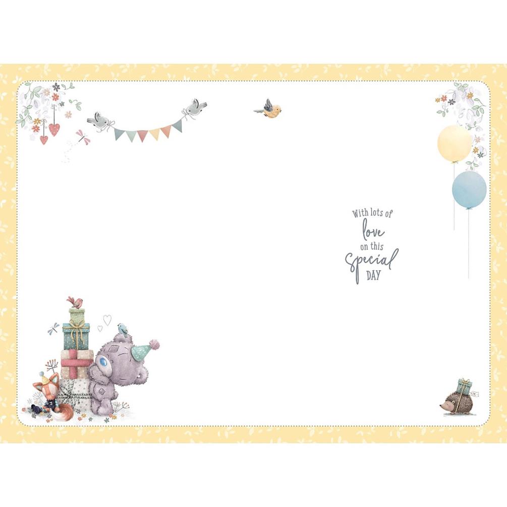 Daughter 1st Birthday Me to You Bear Birthday Card Extra Image 1